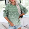 thumbnail image 2 of Casual Sweatshirts for Women,Trendy Women's Leisure Wear Sweatshirt with Colour Blocking Loose Pullover Crew Neck Long Sleeve Gym Tops Pocket Fitness Fall Winter Fashion Sportswear, 2 of 6