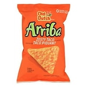 Old Dutch Arriba Zesty Taco Tortilla Chips, 45g/1.6 oz., bag {Imported from Canada}