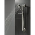 thumbnail image 4 of Delta 51900-SS Kit de Douche Décoratif Traditionnel - Acier Inoxydable, 4 of 5