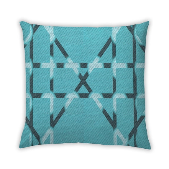 Ahgly Company Indoor Square Contemporary Throw Pillow, 18 inch by 18 inch