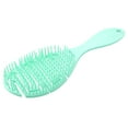 thumbnail image 4 of Unique Bargains Grid Hair Brush Shower Detangler Need to Vent Detangling Brush Rubber Blue, 4 of 6