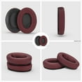 thumbnail image 3 of Brainwavz Replacement Memory Foam Earpads - Suitable for Many Other Large Over The Ear Headphones - AKG, HifiMan, ATH,, 3 of 5