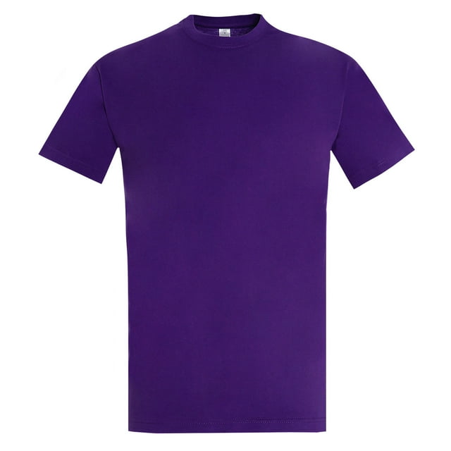 SOLS T-Shirt à Manches Courtes pour Hommes Impérial Lourd