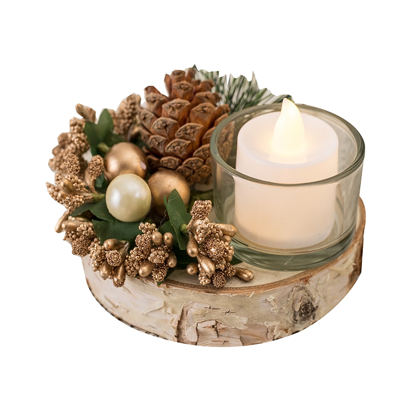 JDEFEG Floor Candle Holders Tall Christmas Candle Holder Wrought Iron