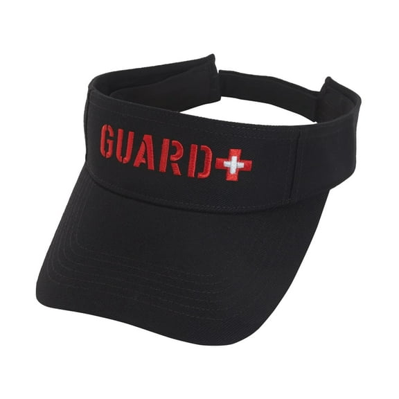 Sporti Unisex Guard Twill Visor with Embroidered Logo