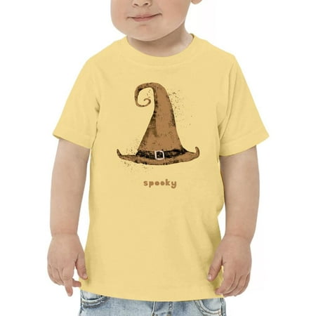 

Hand Drawn Witch Hat T-Shirt Toddler -Image by Shutterstock 2 Toddler