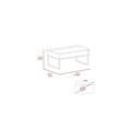 thumbnail image 4 of Boahaus Cremona Coffee Table (Dark Walnut), 4 of 5