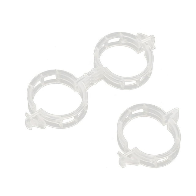 Plant Clip/Plastic Binding Clip/Binding Branch Clip/Hanging Clip/Supporting Clip/ Fixing Clip for Planting Plants in Spring 50Pcs