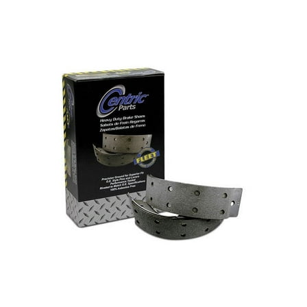 Front Brake Shoe Set - Compatible with 1970 - 1983 Ford F700 1971 1972 1973 1974 1975 1976 1977 1978 1979 1980 1981 1982