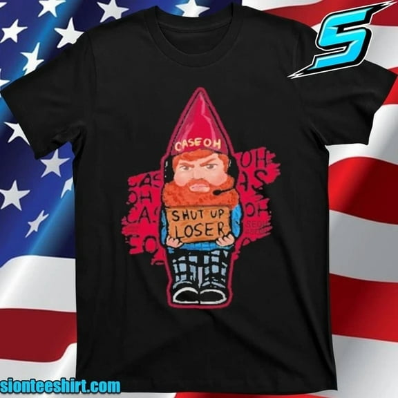 RARE CaseOh’s Gnome Funny Streamer T-Shirt