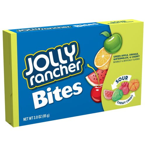 Jolly Rancher Bites Chewy Sour Candy, 3 Oz.