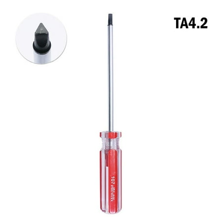 

Triangle Screwdriver Triangle Drive Screwdriver Removal Repair Tool TA1.8-TA4.2