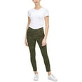 thumbnail image 3 of Calvin Klein Jeans Womens Python-Print High-Rise Skinny Jeans, Green, 27, 3 of 4