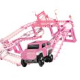 thumbnail image 4 of Race Car Track Toys, Educational  Track Toy Stable With Coconut Tree For Pre School For Kids, 4 of 8