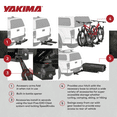 thumbnail image 6 of Yakima EXO SwingBase 2 Inch Hitch Base Rack Storage System with HitchLock, 6 of 12