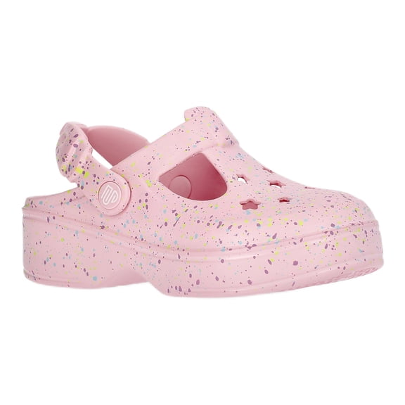 Justice Little Girl & Big Girl Bow Clogs