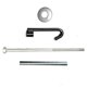 thumbnail image 1 of Spare Tire Bracket Bolt Hook Kit For Outlander 2013- MR594567 MF450007 Spare Tire Bracket Bolt Hook Kit, 1 of 5
