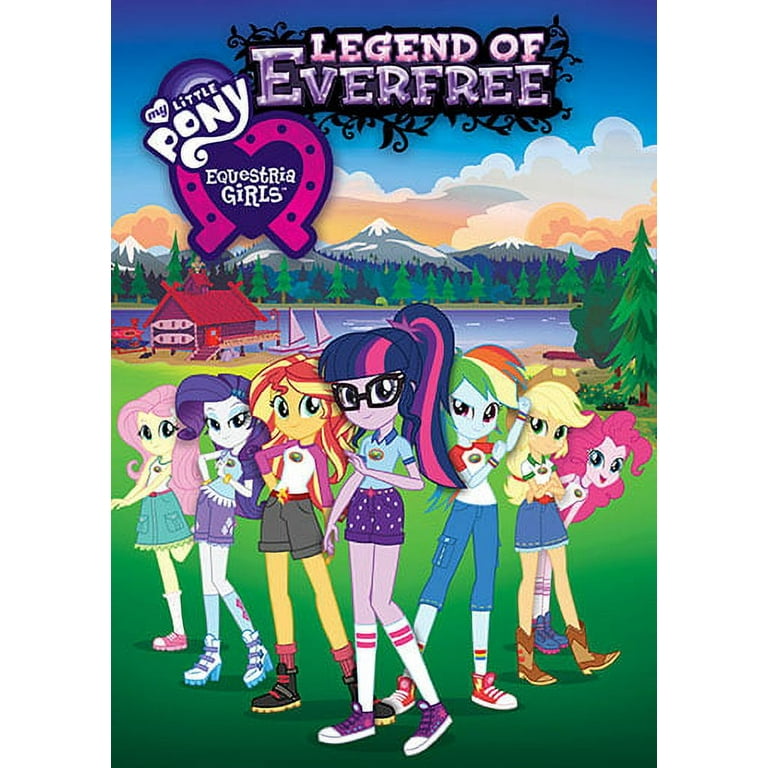 My Little Pony: Equestria Girls (DVD) 