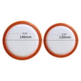 thumbnail image 4 of 146mm/130mm Washable Filter Round HV filter Cotton Filter HEPA For C3-L143B VC14A1-VC, 4 of 12