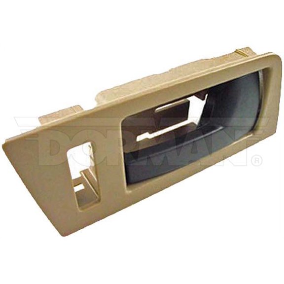 Dorman 81745 Interior Door Handle - Front Right - Camel (Beige)