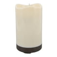 thumbnail image 4 of Essential Oil Diffuser, Rechargeable 3D Candle Shaped Cordless  Mist Humidifier for Bedroom Spa Aromatherapy, 4 of 7