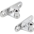thumbnail image 1 of Gas Strut Mounting Bracket 2pcs Gas Strut Mounting Bracket 10mm Ball Stud Metal Multi Fit for Engine Trunk Gas Strut Mounting Brackets Suspension Strut Bumper Bump Stop, 1 of 5