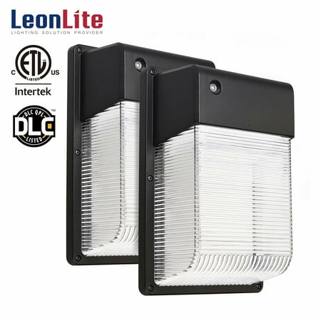 Leonlite 2 Pack 16w Dusk To Dawn Led Wall Lights Security Leonlite 2 Pack 16w Dusk To Dawn Led Wall Lights Security Outdoor Lighting 5000k Daylight Com
