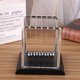 thumbnail image 3 of Typpkmm Newton'S Cradle Balance Steel Ball Teaching Supplies Physics Science Pendulum Desktop Toys, 3 of 5