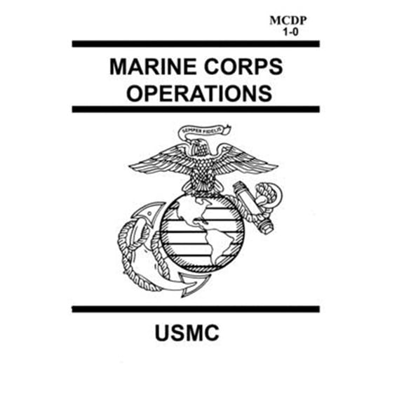 Pre-Owned Marine Corps Operations MCDP 1-0