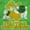 Apple, variant on Popeye Bluto St Patricks Shenanigans Romper Boys or Girls Infant Baby Brisco Brands 6M