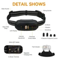 thumbnail image 3 of Intelligent Barking Stop Device,Automatic Shock Prevention,Dog Barking and Vibration Prevention Pet, 3 of 5