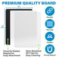 thumbnail image 6 of Magnetic Dry Erase Menu Board for Fridge, 16" x 12" Whiteboard Meal Planner by Yes4Quality, 6 of 9
