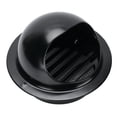 thumbnail image 4 of Bouchon Rond pour Évent Mural, Couvercle Polyvalent en Acier Inoxydable Imperméable pour Évent de Sécheuse pour Salle de Bain, 4 of 7