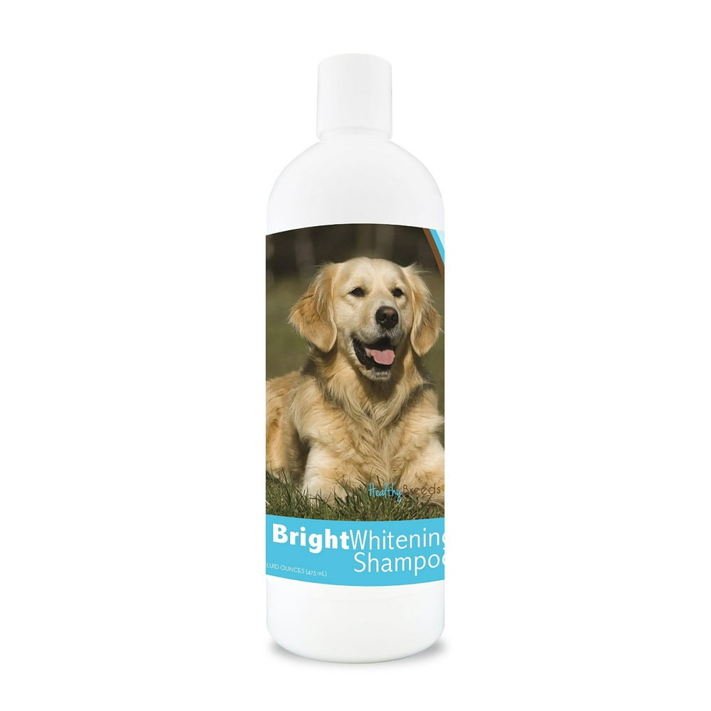 Healthy Breeds Golden Retriever Bright Whitening Dog Shampoo 12 oz
