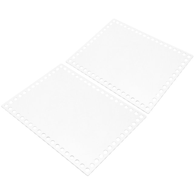 GOOHOCHY 2Ud Tablero De Acrílico Transparente Para Manualidades Y Material De Tejido
