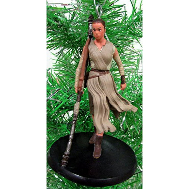 star wars force awakens 5 piece christmas tree ornament set