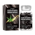 thumbnail image 2 of Ganfancp Aceite Capilar 30 Capsulas Aceite Capilar con para Puntas Partidas Acondicionador Hidratante Reparador de Queratina para Cabello Seco o Dañado de Todo Tipo 15Ml Ofertas Flash Liquidación 1 F, 2 of 7