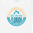 thumbnail image 4 of Inktastic Fort Myers Beach Florida Vacation Boys or Girls Baby Bodysuit, 4 of 5