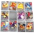 thumbnail image 3 of Juego de cartas de anime, cartas doradas, cartas de dibujos animados, cartas coleccionables para niños, cartas de juegos de mesa, cartas coleccionables, regalos para niños, 3 of 8