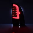 thumbnail image 3 of AKKON - For 05-15 Toyota Tacoma Pickup Black Bezel C-Shape LED Tube Tail Brake Light Lamp Assembly, 3 of 7