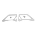 thumbnail image 5 of 3Row LED Motorcycle Headlight Fog Light Aluminum Fit for Honda Grom MSX125 2013-2019 Silver, 5 of 5