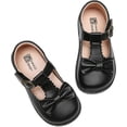 thumbnail image 5 of Girl's T-Strap School Uniform Dress Shoe Mary Jane Princess Flat, 5 of 6