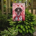 thumbnail image 2 of German Shorthaired Pointer My Valentine Garden Flag 11.25 in x 15.5 in, 2 of 5