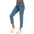 thumbnail image 1 of Women's Only Jagger Life Mom Ankle Jeans in Blue, 1 of 5