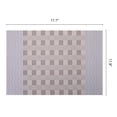 thumbnail image 6 of Unique Bargains 6Pcs Rectangle Washable Heat Resistant Table Mats Gray 17.7x11.8inch, 6 of 6