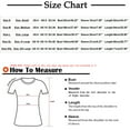 thumbnail image 3 of Otvok Womens Clearance,Summer Blouses Tops,Womens Casual Print Short Sleeve Round Neck Loose T-Shirts, 3 of 6