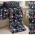 thumbnail image 6 of Soimoi Cotton Poplin Fabric Monstera Leaves,Floral & Horror Skull Halloween Printed Craft Fabric by The Yard 56 Inch Wide, 6 of 7