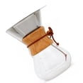 thumbnail image 3 of Pour Over Coffee Dripper,800ml Pour Over Coffee Pour Over Coffee Makerwith Filter Glass Pour Over Coffee Maker Rapid Response, 3 of 6