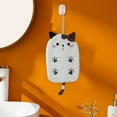 thumbnail image 6 of Cat Hand Towels for Bathroom and Kitchen Cartoon Hanging Towel Hand Bath Towels, 6 of 6