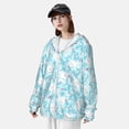 thumbnail image 3 of Lsque Cute Rabbit UPF 50+ Lightweight Sun Protection Men's Women's Long Sleeve Shirt, Hoodie Performance -Small, 3 of 9